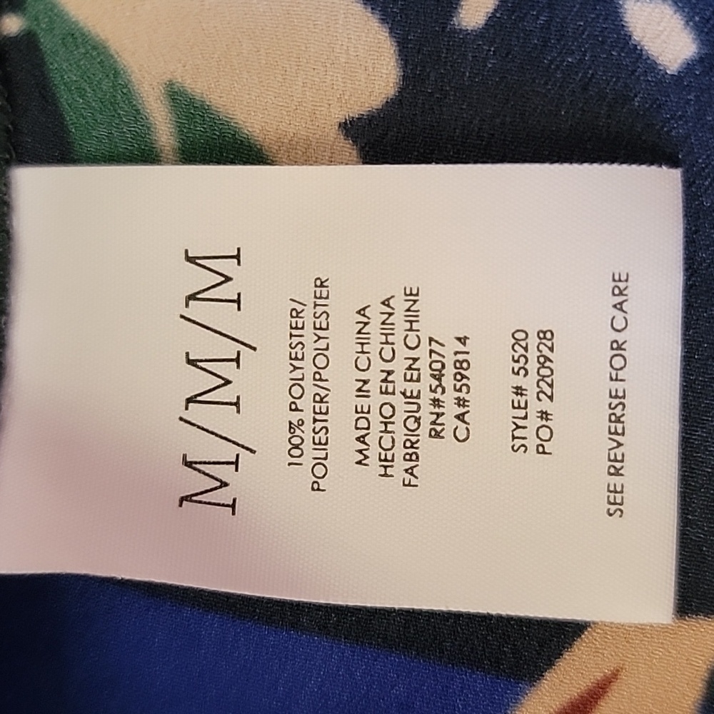 Cabi | #5520 Bronco Patchwork Colorful Floral But… - image 9